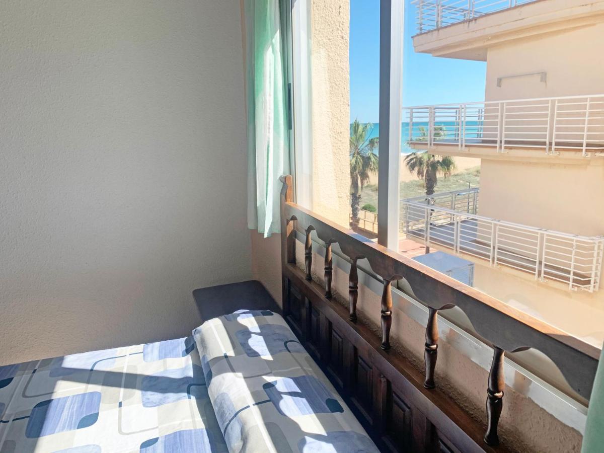 Apartamento Papa Luna Primera Linea 3000 Peniscola Luaran gambar