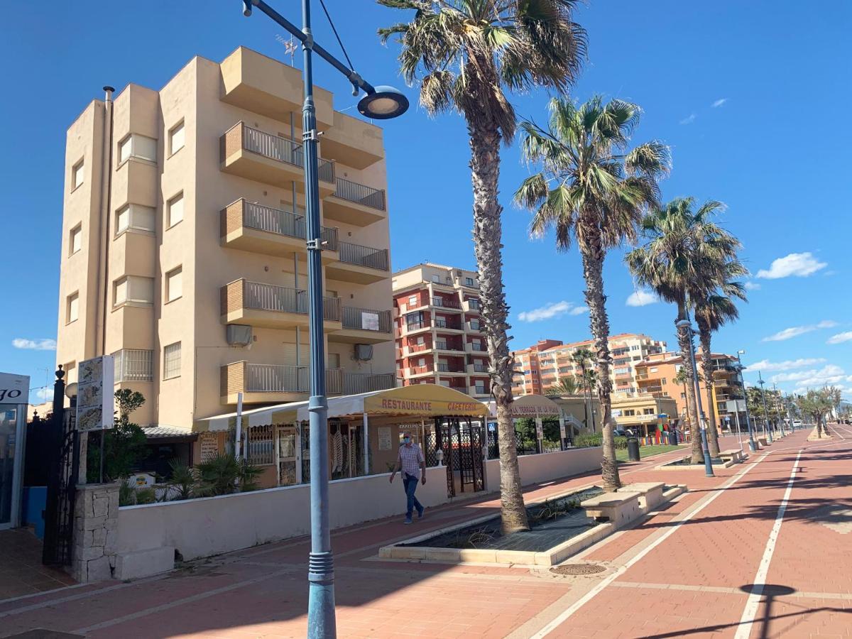 Apartamento Papa Luna Primera Linea 3000 Peniscola Luaran gambar