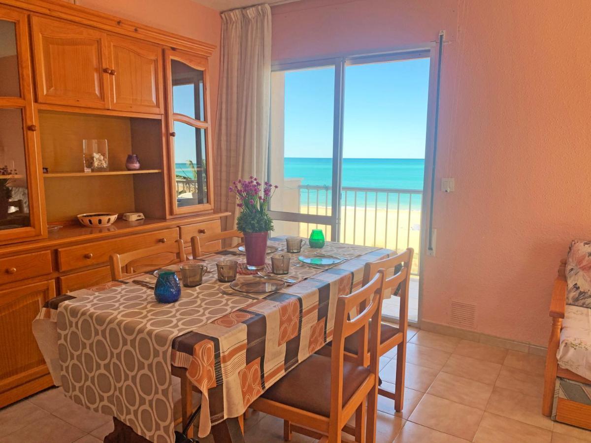 Apartamento Papa Luna Primera Linea 3000 Peniscola Luaran gambar