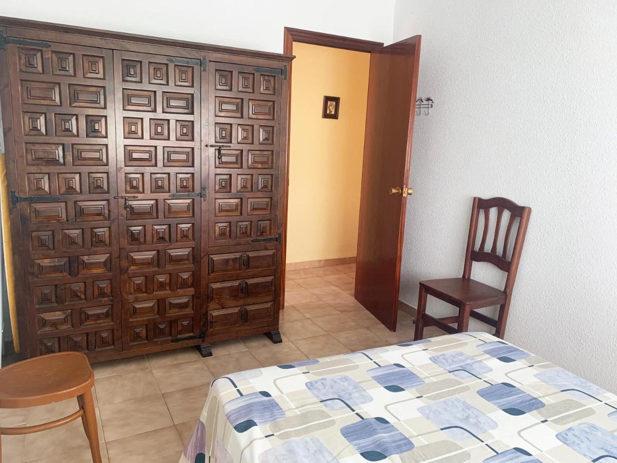 Apartamento Papa Luna Primera Linea 3000 Peniscola Luaran gambar