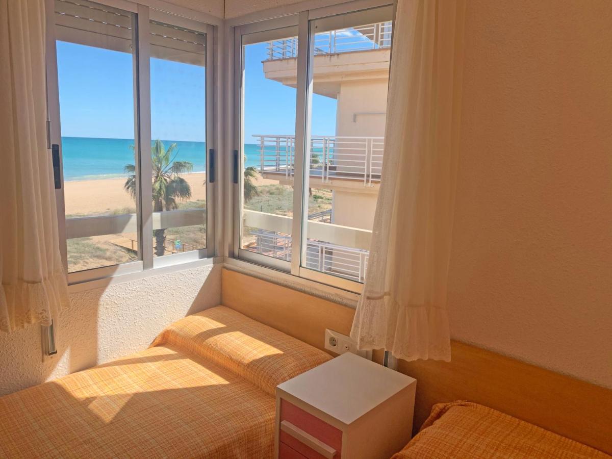 Apartamento Papa Luna Primera Linea 3000 Peniscola Luaran gambar