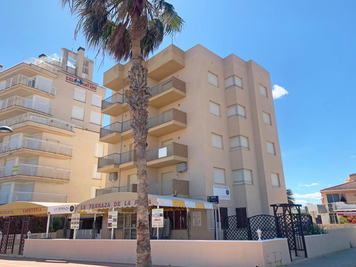Apartamento Papa Luna Primera Linea 3000 Peniscola Luaran gambar