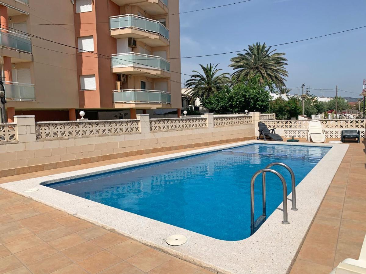 Apartamento Papa Luna Primera Linea 3000 Peniscola Luaran gambar