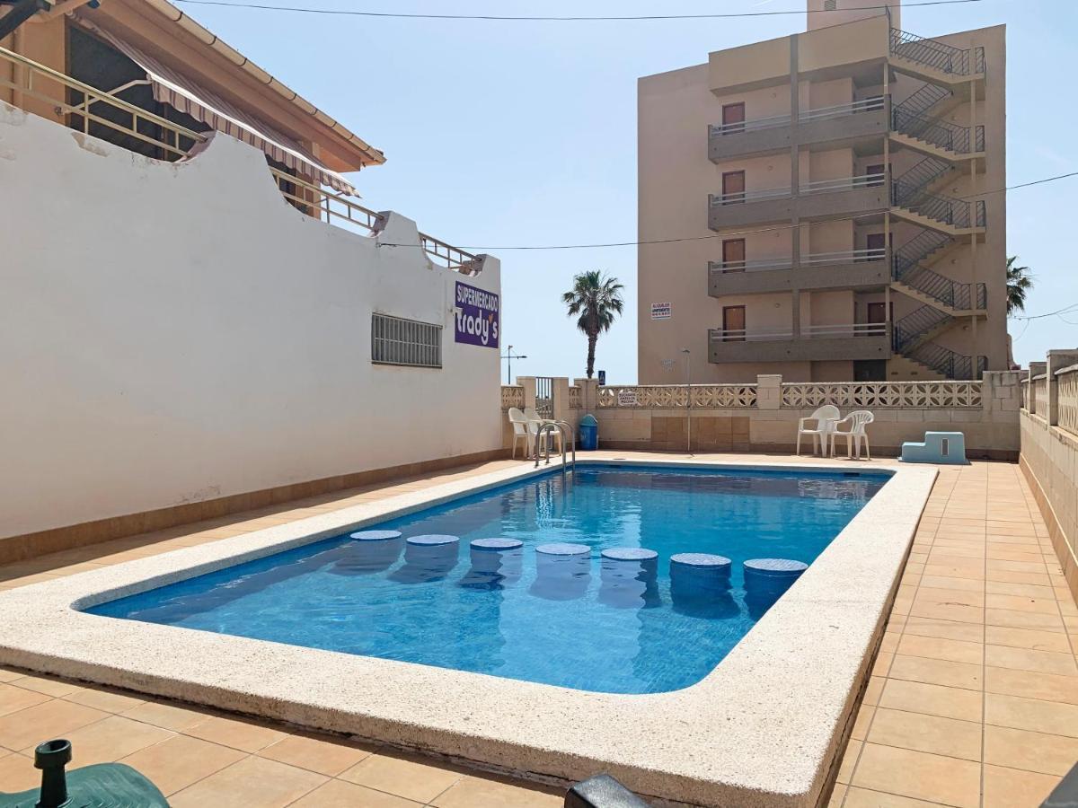 Apartamento Papa Luna Primera Linea 3000 Peniscola Luaran gambar