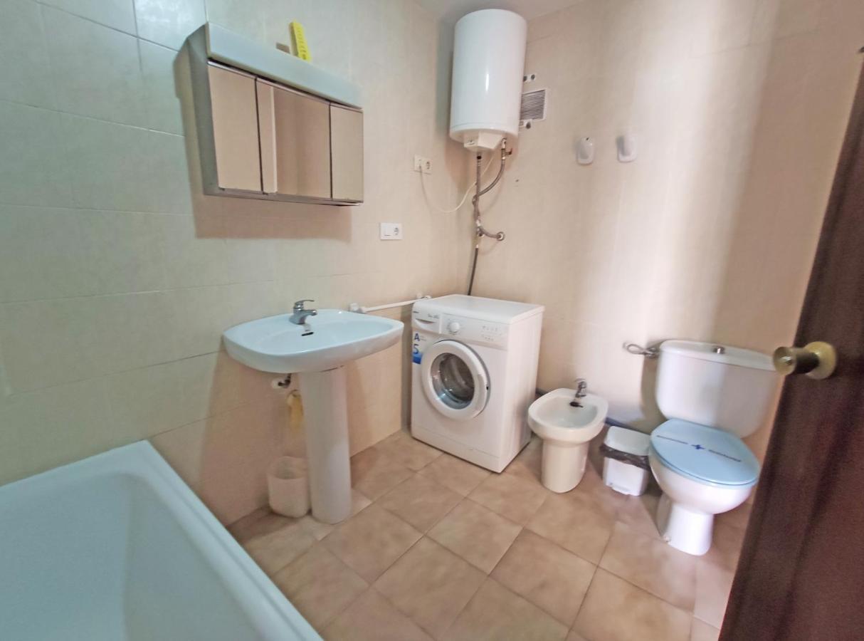 Apartamento Papa Luna Primera Linea 3000 Peniscola Luaran gambar