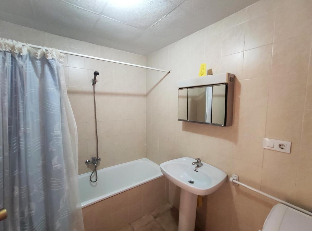 Apartamento Papa Luna Primera Linea 3000 Peniscola Luaran gambar